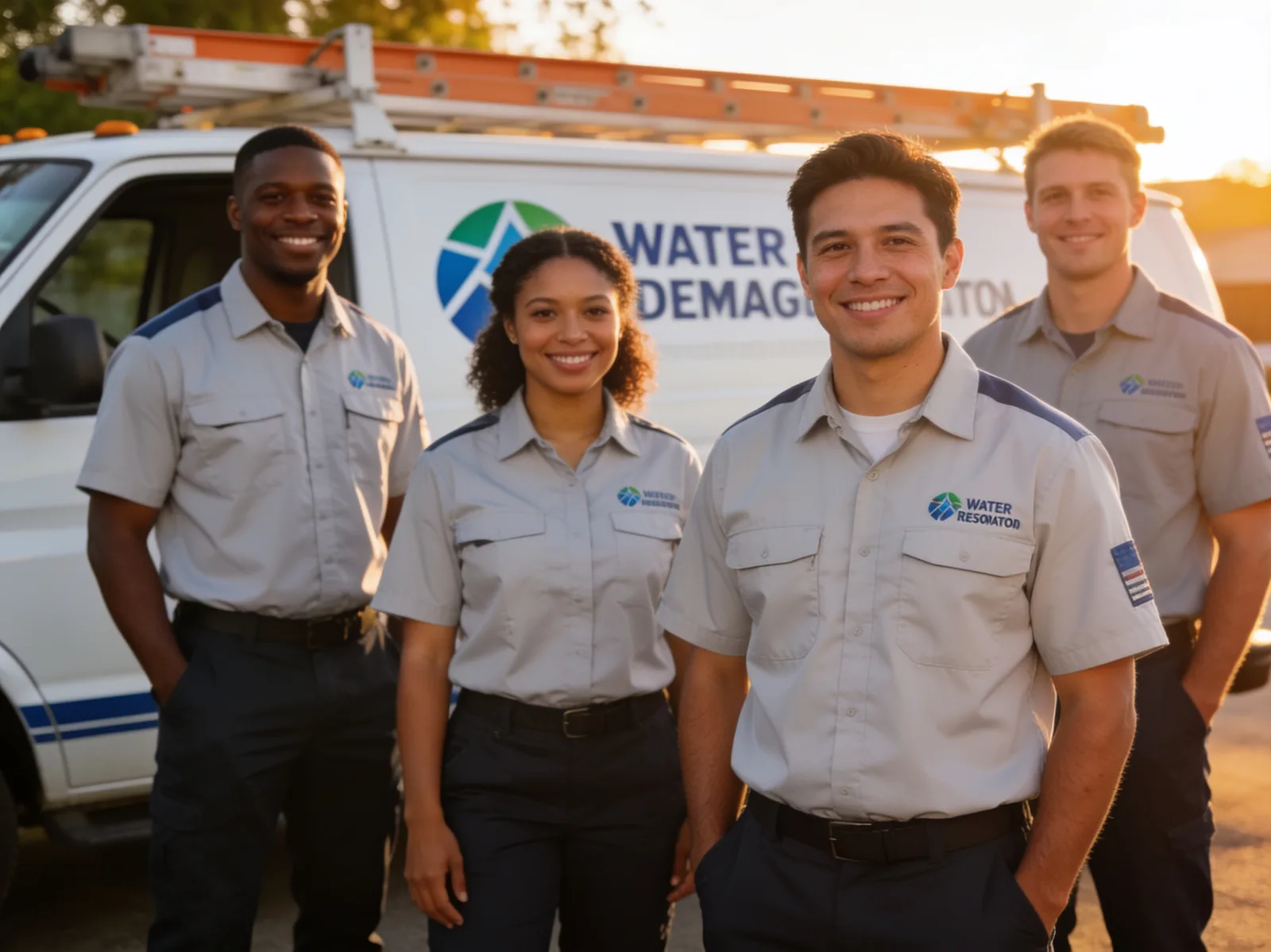 Water Damage Restoration company in Harrison, MI